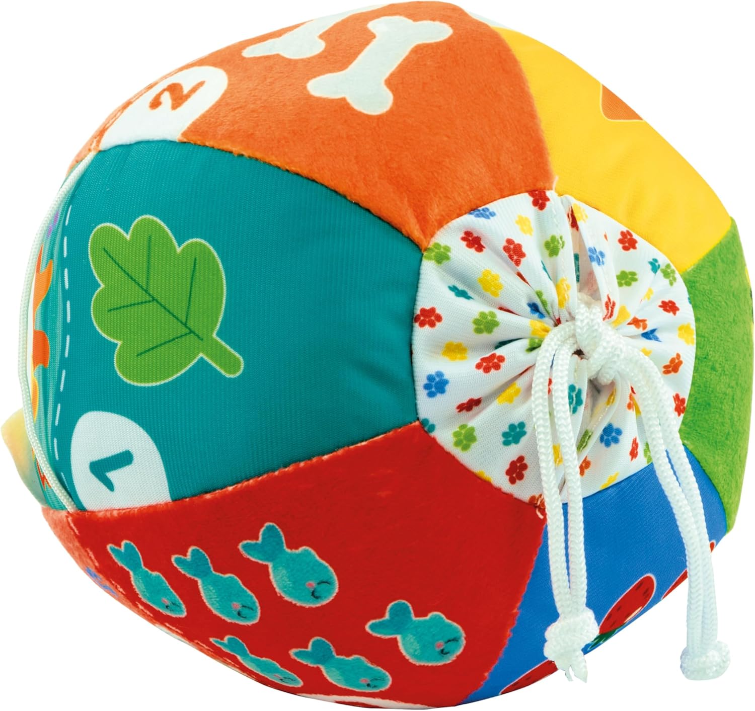 Clementoni Baby  Palla Suona e Canta  Gioco Musicale Interattivo 6+ Mesi