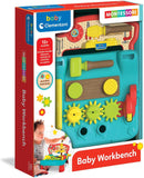 Clementoni Baby Montessori Work Bench Banco da Lavoro Educativo 12+ Mesi