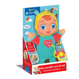 Clementoni Bambolotto Interattivo Italiano Bebè Prenditi Cura di Me Gioco Educat