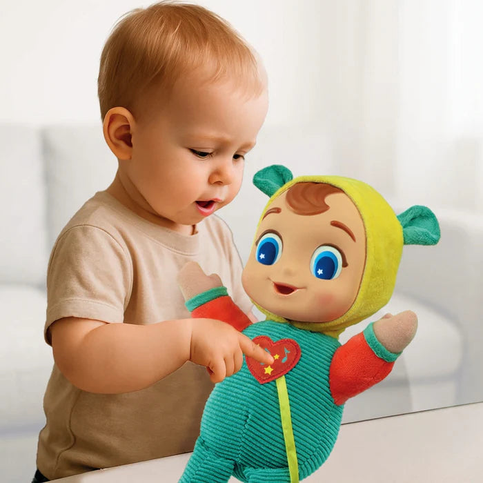 Clementoni Bambolotto Interattivo Italiano Bebè Prenditi Cura di Me Gioco Educat