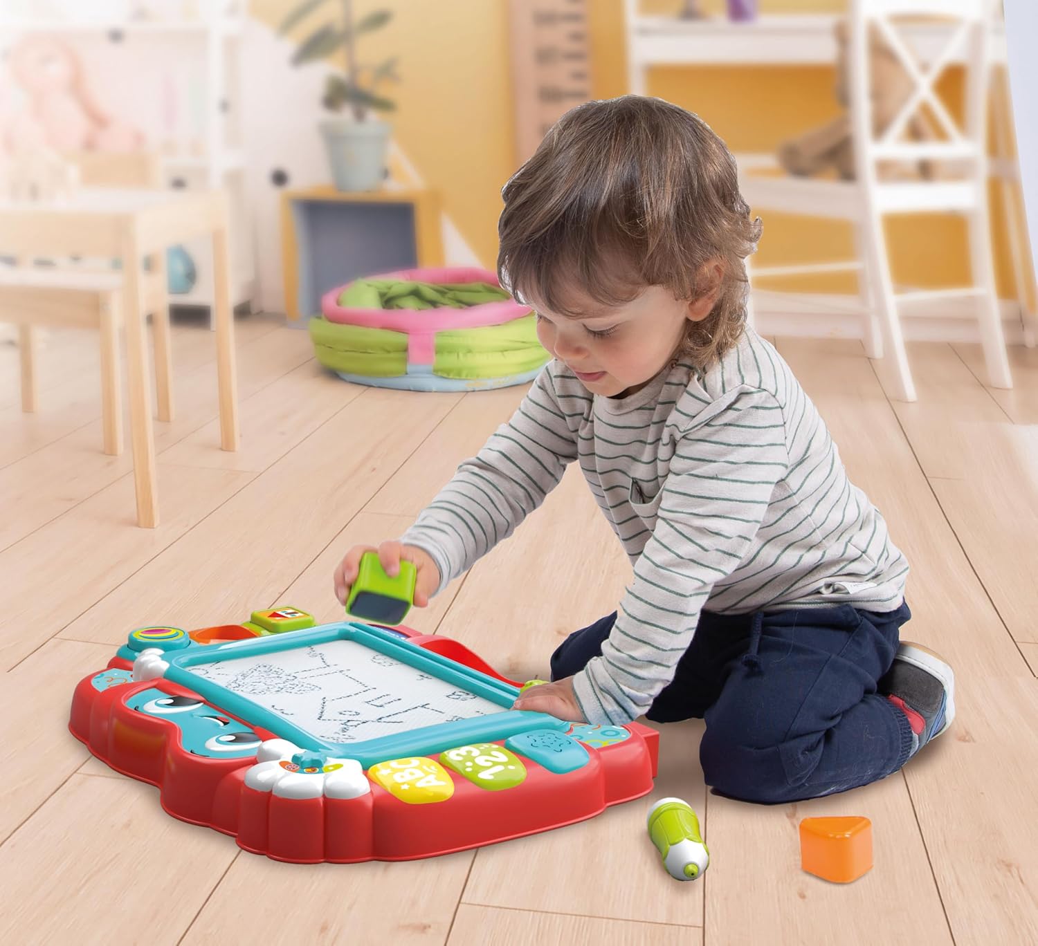 Clementoni Baby  Lavagna Canta e Impara Magnetica | Centro Attività Educativo