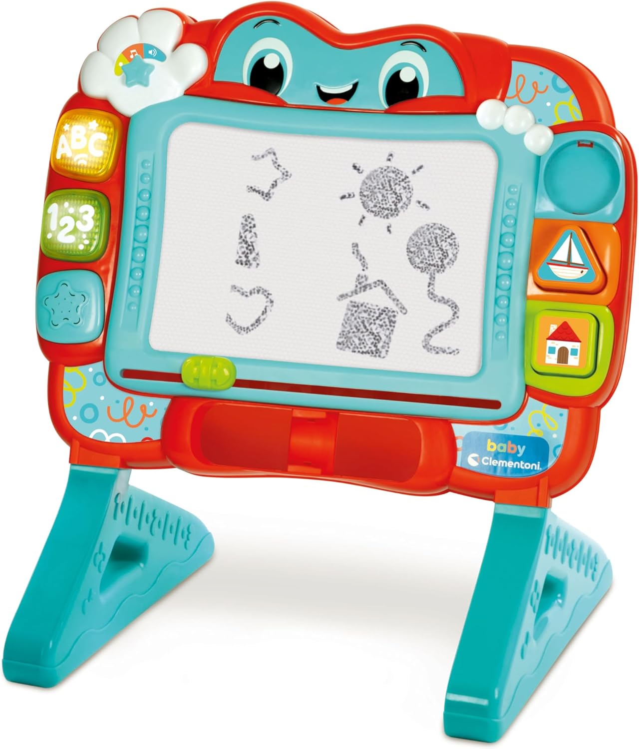 Clementoni Baby  Lavagna Canta e Impara Magnetica | Centro Attività Educativo