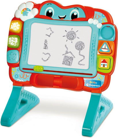 Clementoni Baby  Lavagna Canta e Impara Magnetica | Centro Attività Educativo