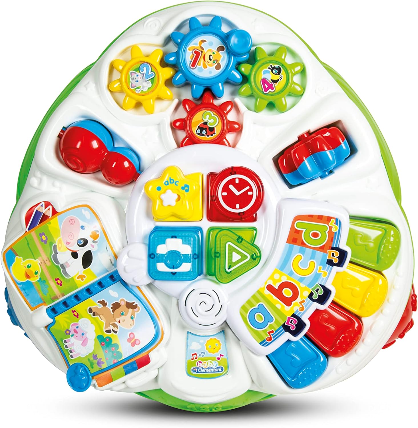 Baby Clementoni  Tavolo Prime Scoperte Gioco Educativo Interattivo da 10-36 mesi