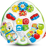 Baby Clementoni  Tavolo Prime Scoperte Gioco Educativo Interattivo da 10-36 mesi