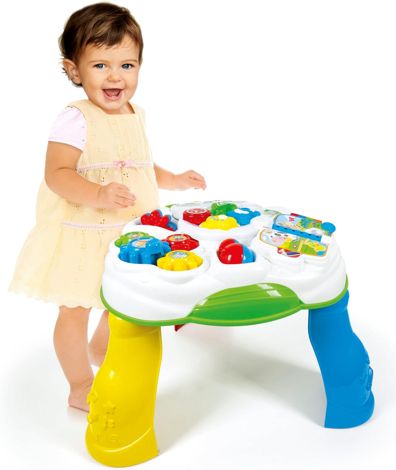 Baby Clementoni  Tavolo Prime Scoperte Gioco Educativo Interattivo da 10-36 mesi