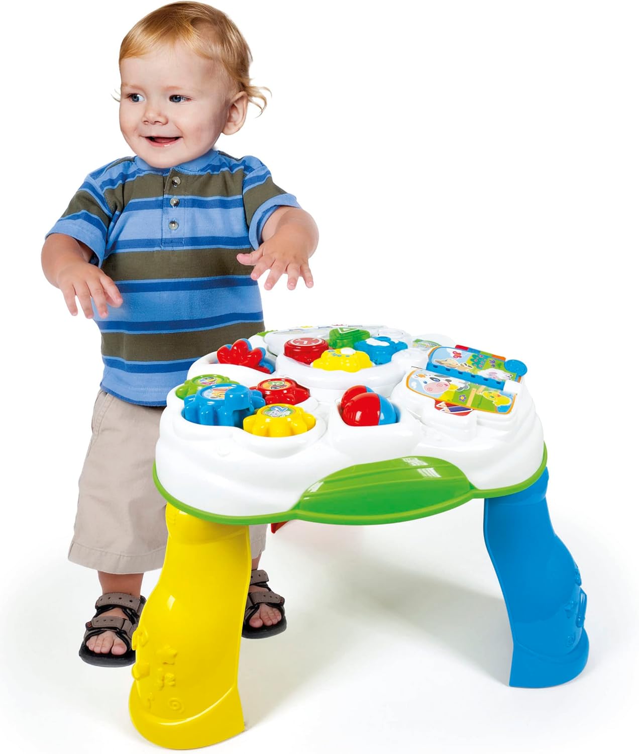 Baby Clementoni  Tavolo Prime Scoperte Gioco Educativo Interattivo da 10-36 mesi