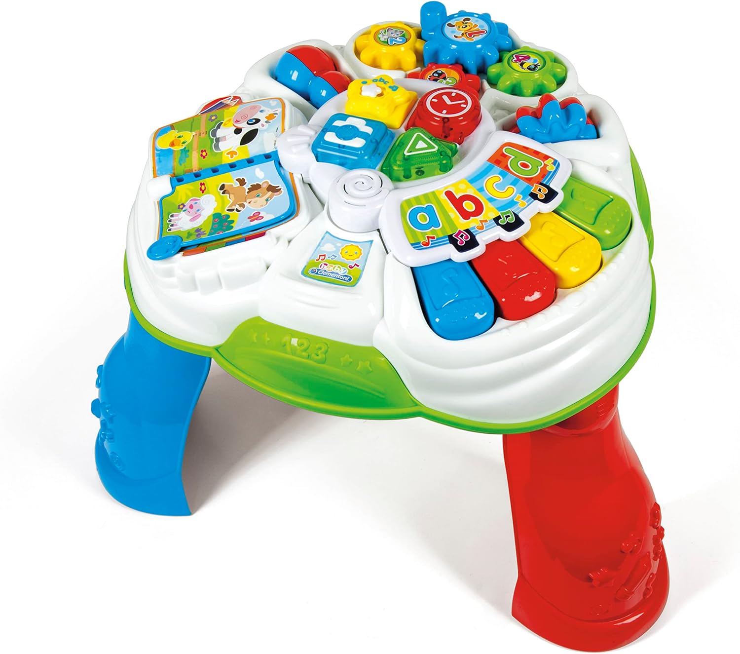 Baby Clementoni  Tavolo Prime Scoperte Gioco Educativo Interattivo da 10-36 mesi
