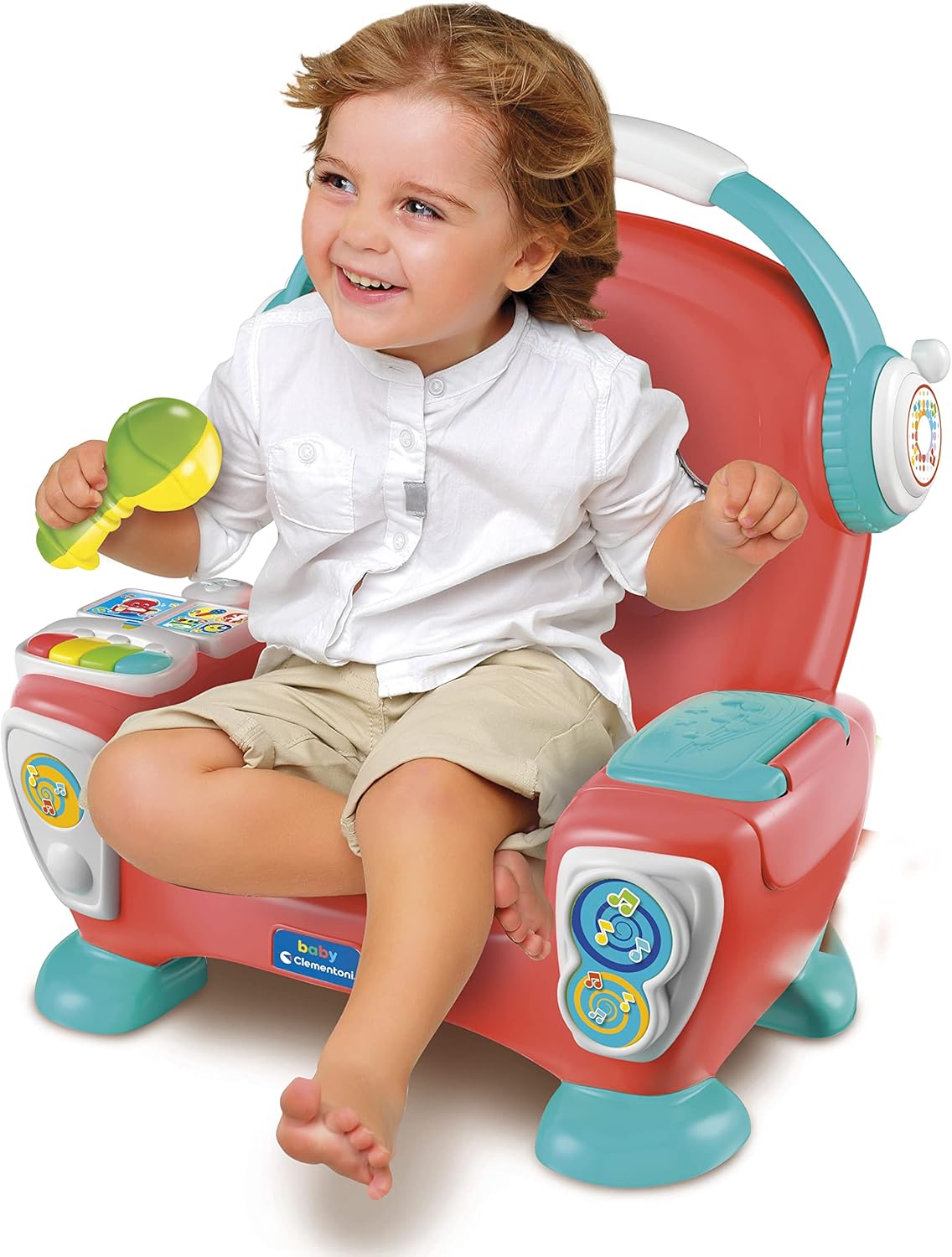 Baby Clementoni  Poltroncina Canta Suona e Balla | Poltrona Interattiva
