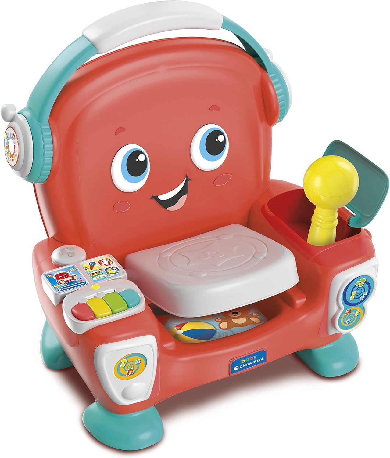 Baby Clementoni  Poltroncina Canta Suona e Balla | Poltrona Interattiva
