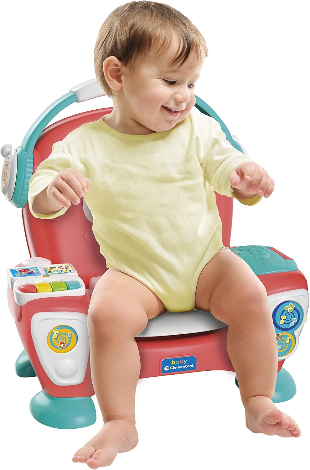 Baby Clementoni  Poltroncina Canta Suona e Balla | Poltrona Interattiva