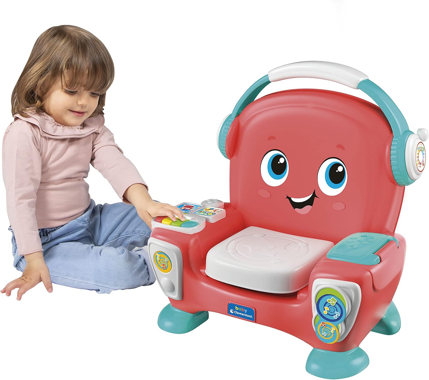 Baby Clementoni  Poltroncina Canta Suona e Balla | Poltrona Interattiva