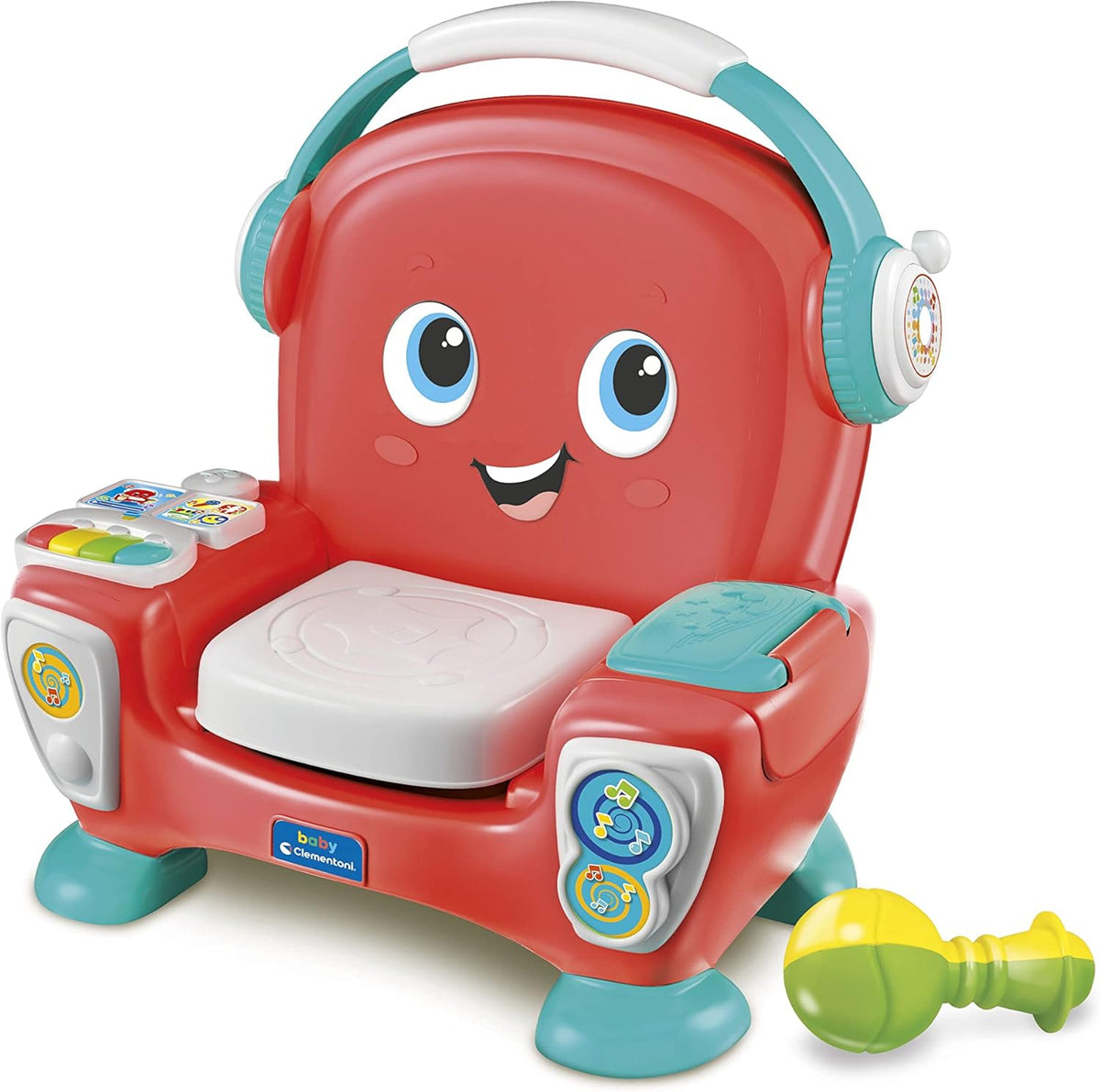 Baby Clementoni  Poltroncina Canta Suona e Balla | Poltrona Interattiva