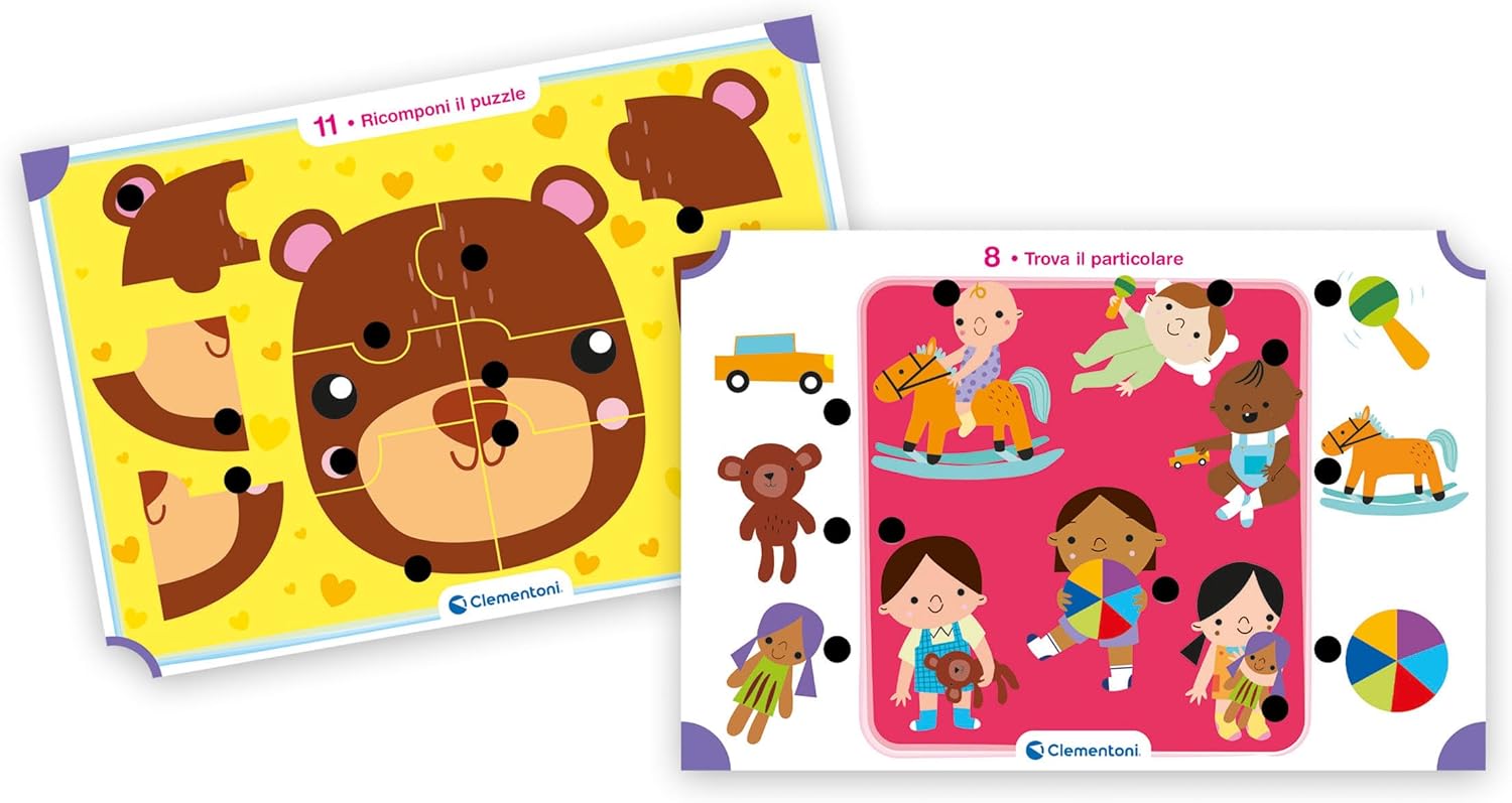 Clementoni Sapientino Bambina  Gioco Educativo con Penne Parlanti