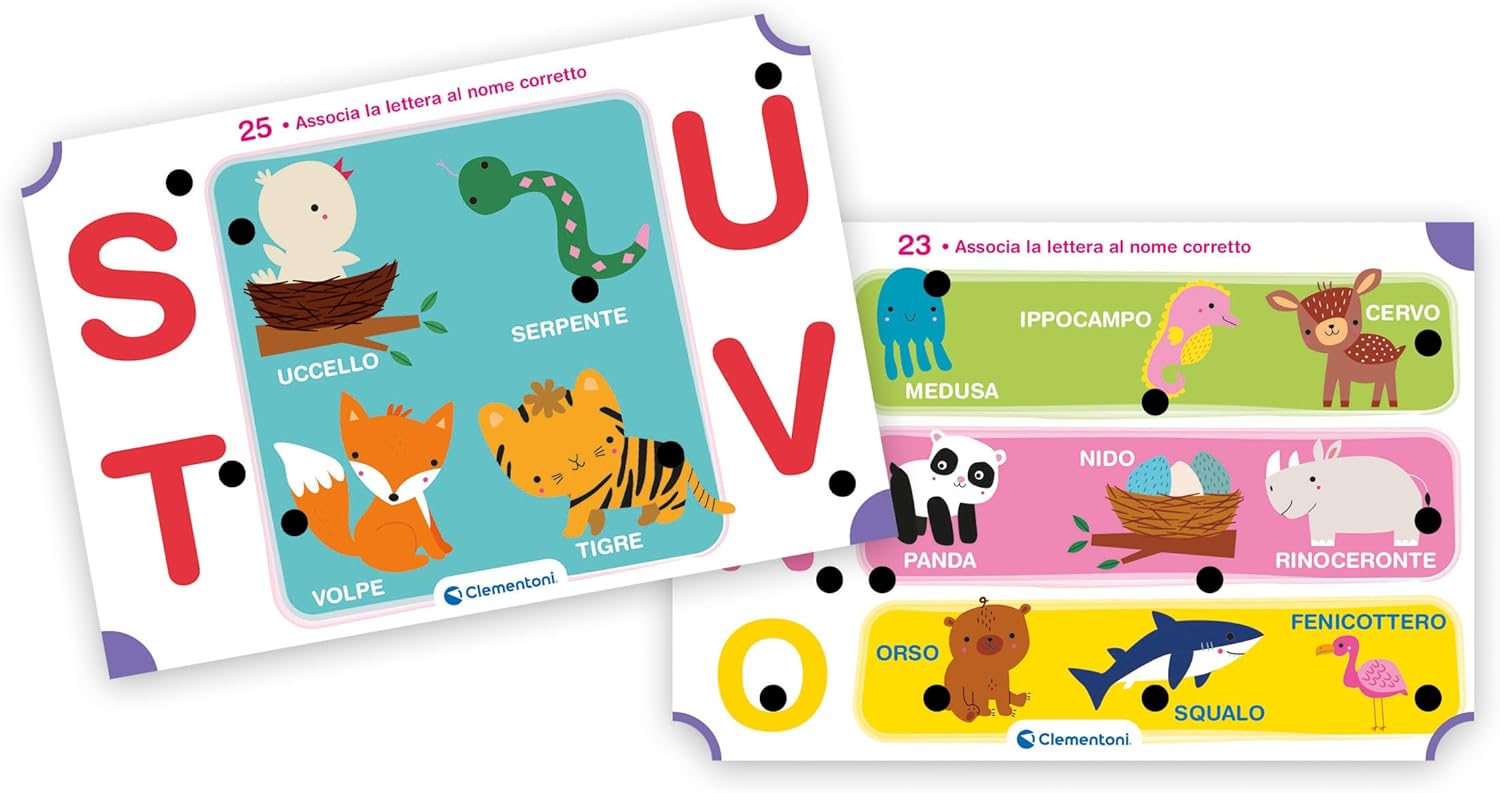 Clementoni Sapientino Bambina  Gioco Educativo con Penne Parlanti