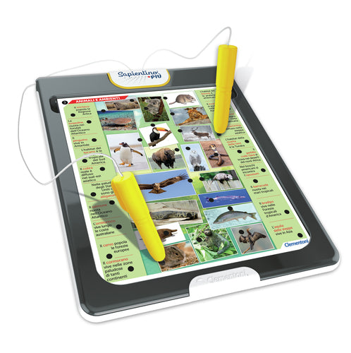 Clementoni Sapientino Più Enciclopedia Gioco Educativo Interattivo