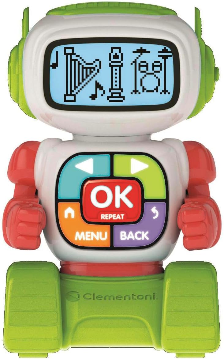Clementoni Sapientino Eddie Robot Educativo Interattivo 4/6 Anni