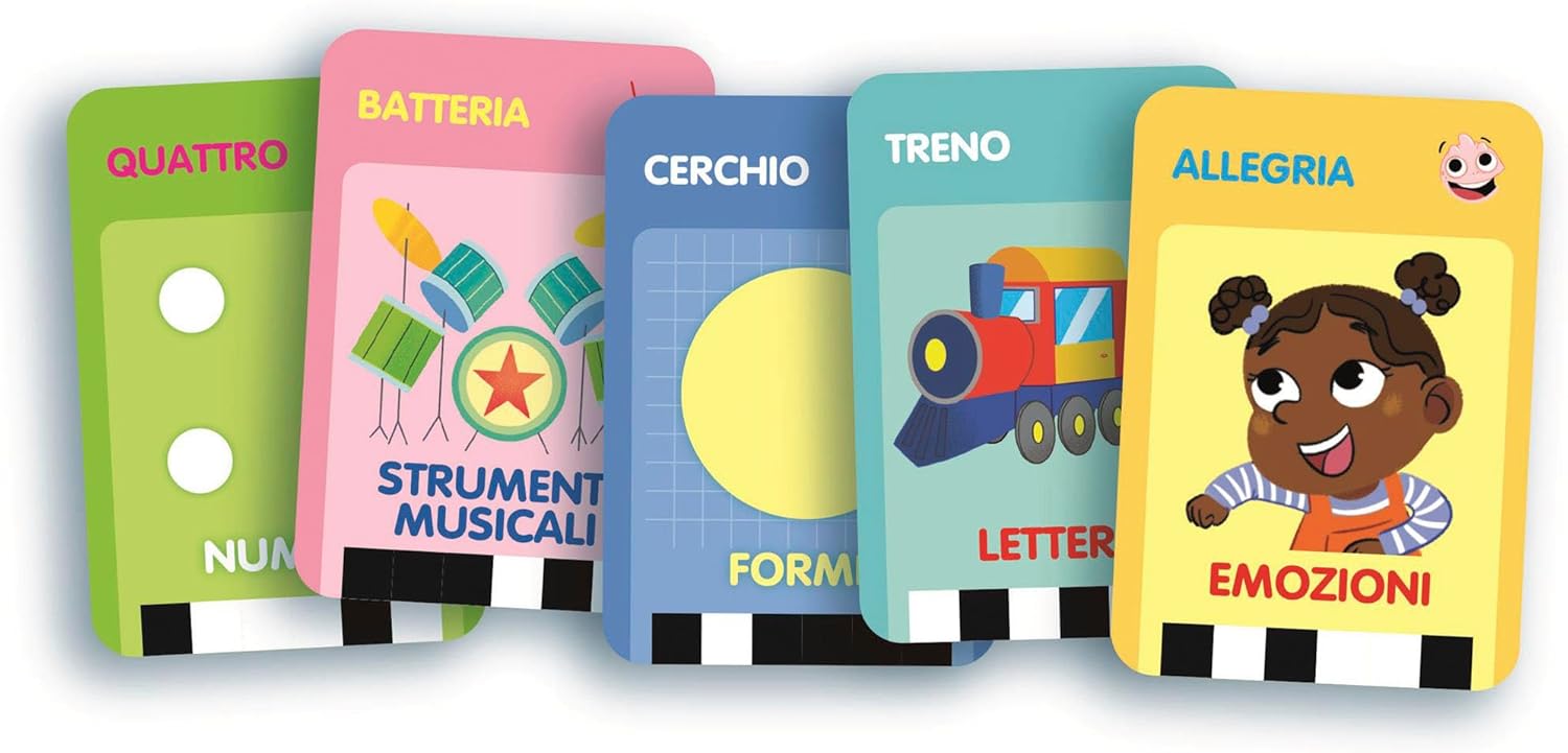 Clementoni Sapientino Eddie Robot Educativo Interattivo 4/6 Anni