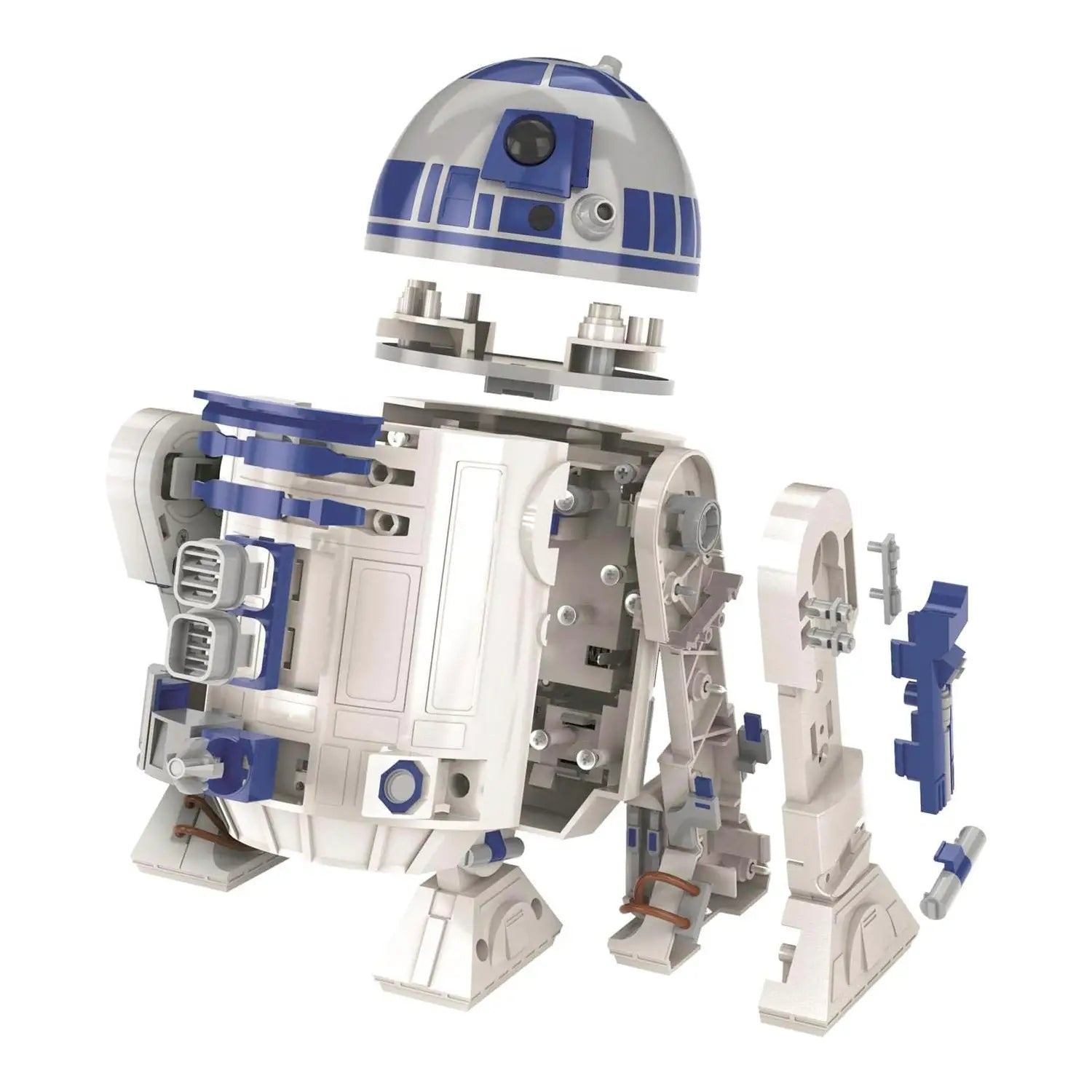 19438 Clementoni Star Wars R2-D2 Robot Interattivo con Bluetooth
