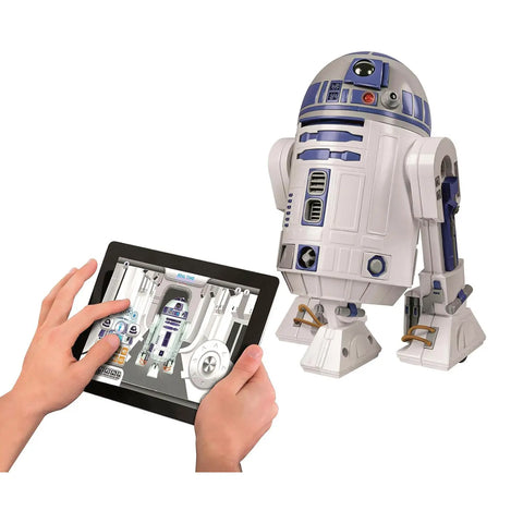 19438 Clementoni Star Wars R2-D2 Robot Interattivo con Bluetooth