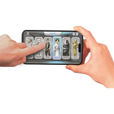 19438 Clementoni Star Wars R2-D2 Robot Interattivo con Bluetooth