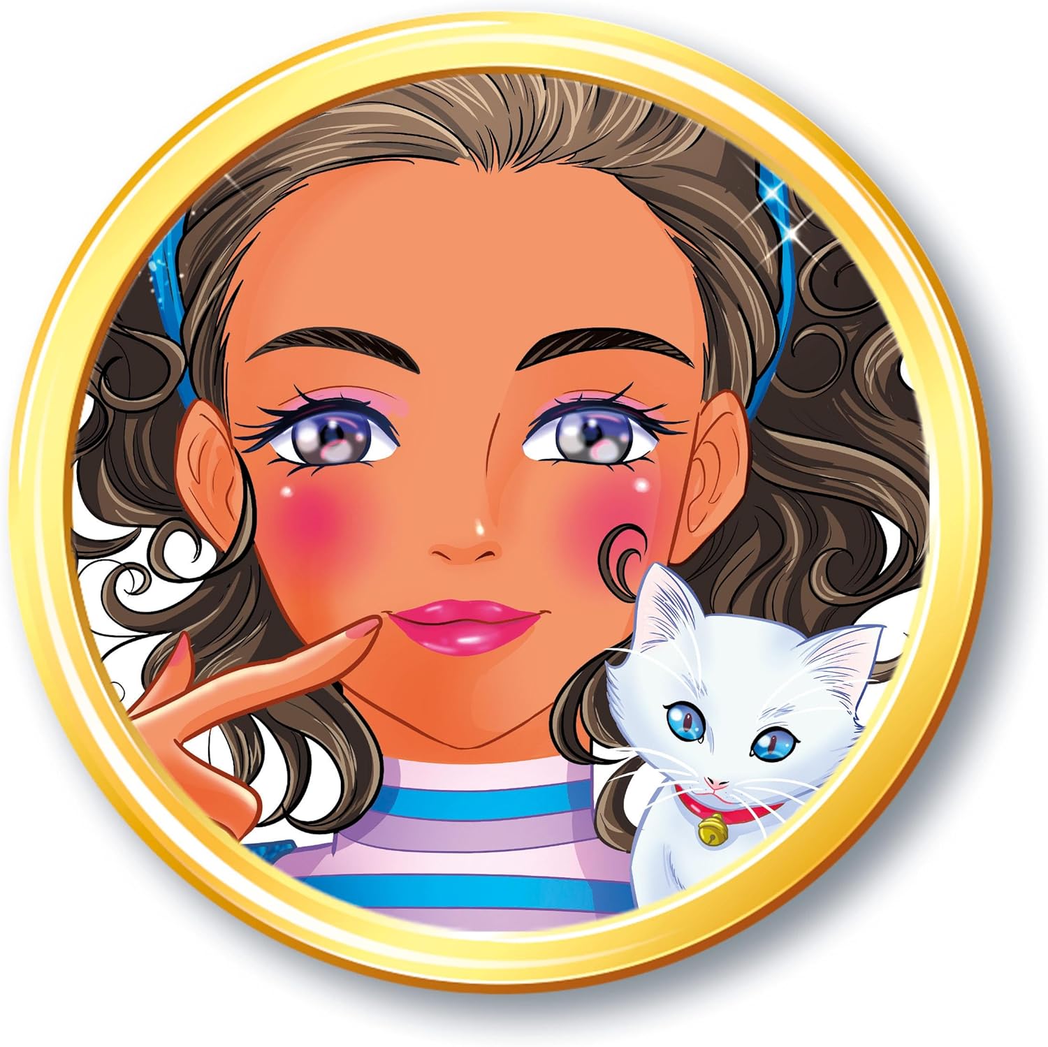 Clementoni Crazy Chic Lovely Make Up Panda | Set Trucco Bambina 6+