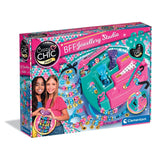 Clementoni CC_BFF JEWELS aboratorio per Creare Braccialetti e Gioielli dell amic