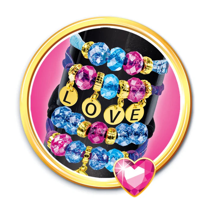 Clementoni CC_BFF JEWELS aboratorio per Creare Braccialetti e Gioielli dell amic