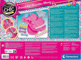 Clementoni Crazy Chic Friendship Bracelets Mania Set Braccialetti dell’Amicizia