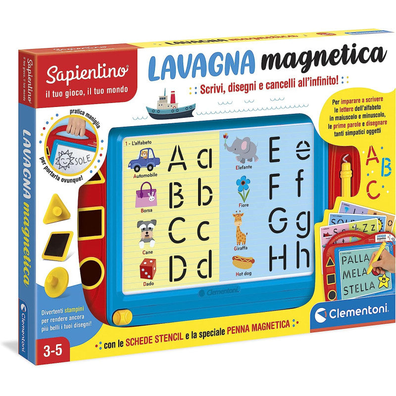 Clementoni Sapientino  Lavagna Magnetica Educativa  Gioco Didattico