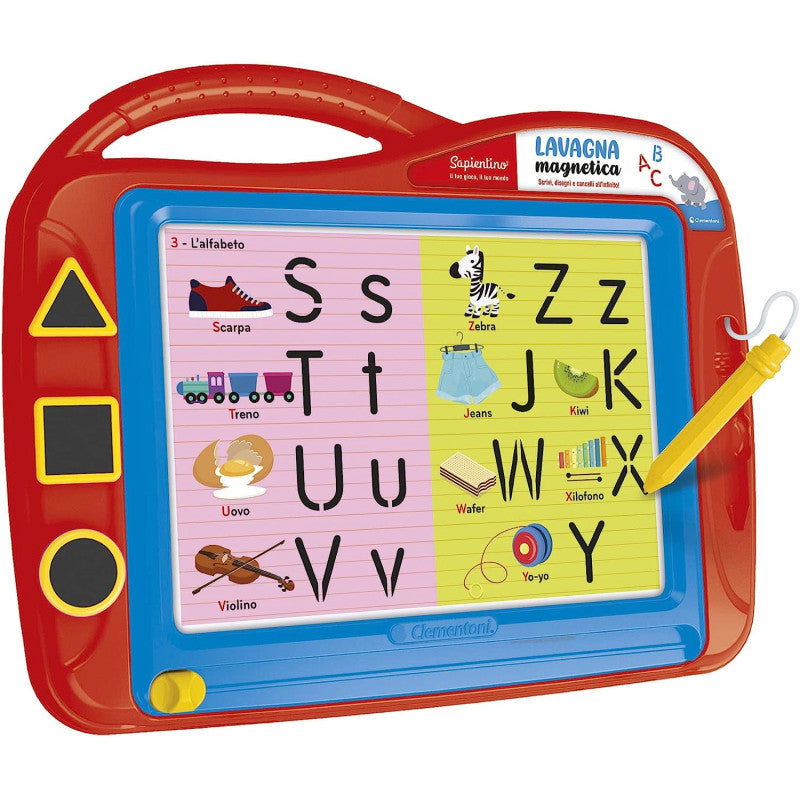 Clementoni Sapientino  Lavagna Magnetica Educativa  Gioco Didattico