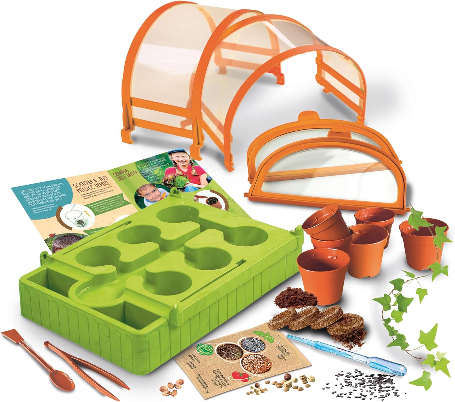 Clementoni Scienza & Gioco  La Scienza nella Serra Kit Botanico