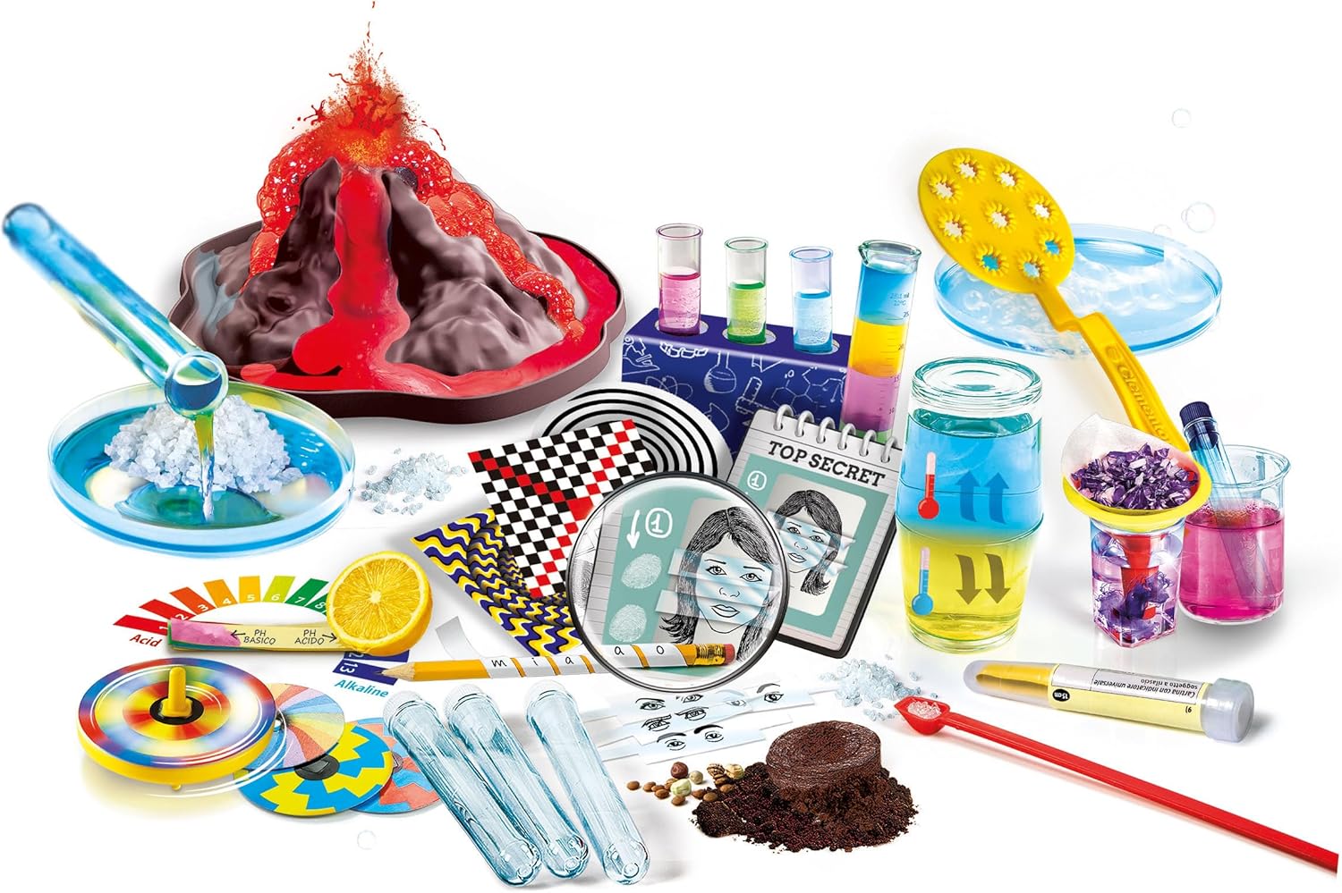 Clementoni Scienza & Gioco Migliori 100 Esperimenti Laboratorio Scientifico