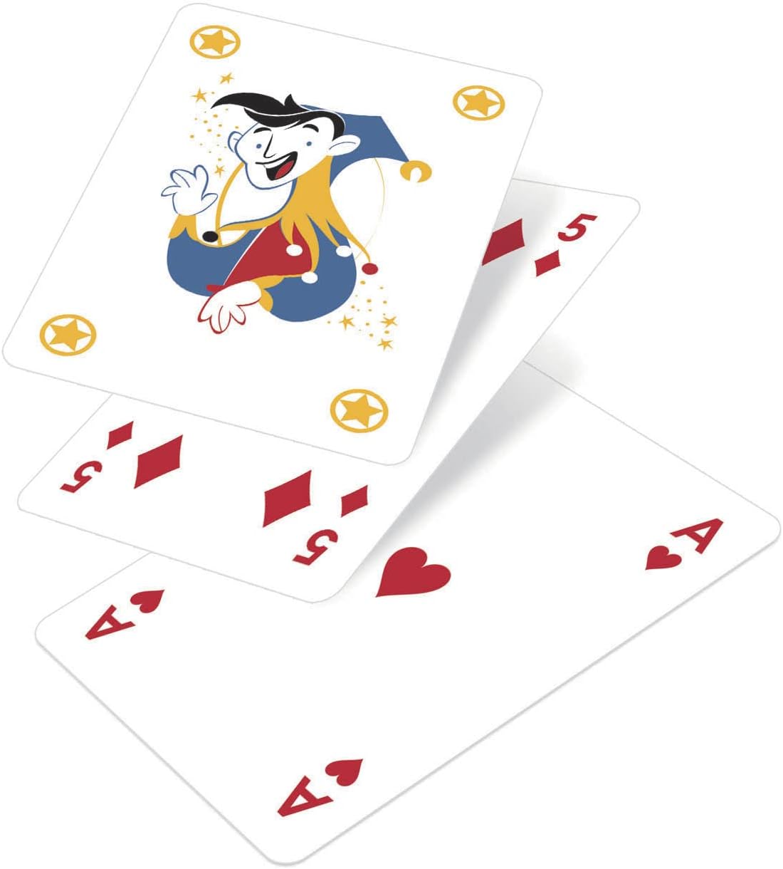 Clementoni - 100 Giochi Riuniti | Raccolta Giochi da Tavolo e Carte per Bambini