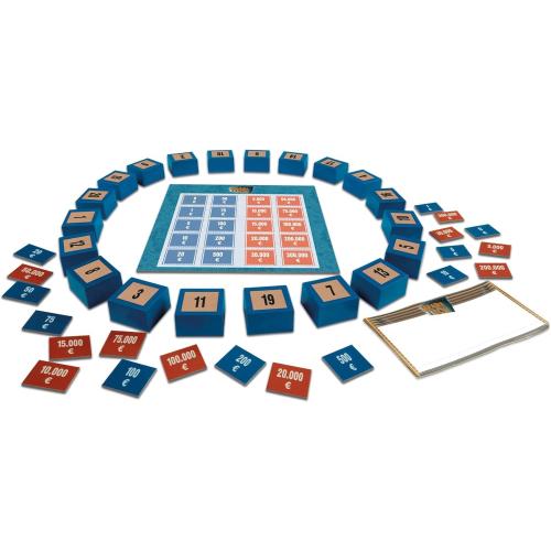 16882 Clementoni Affari Tuoi | Gioco da Tavolo Ispirato al Celebre Show TV