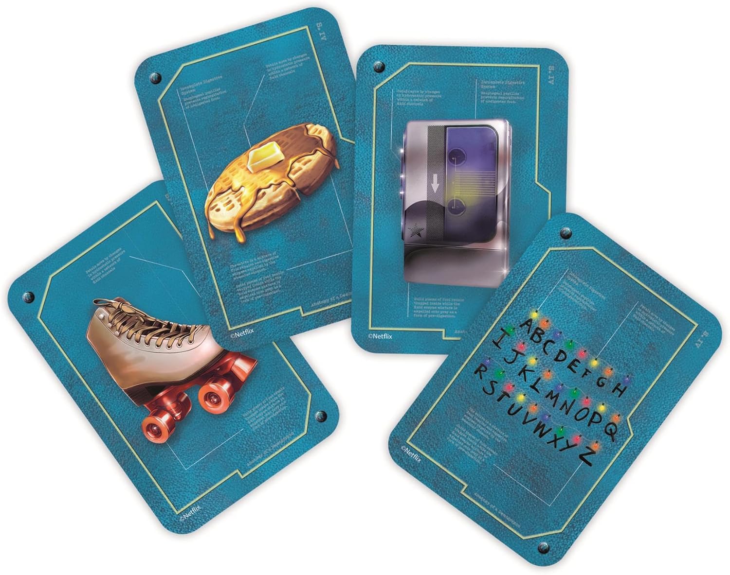 Clementoni STRANGER THINGS - FRIENDS DON'T LIE