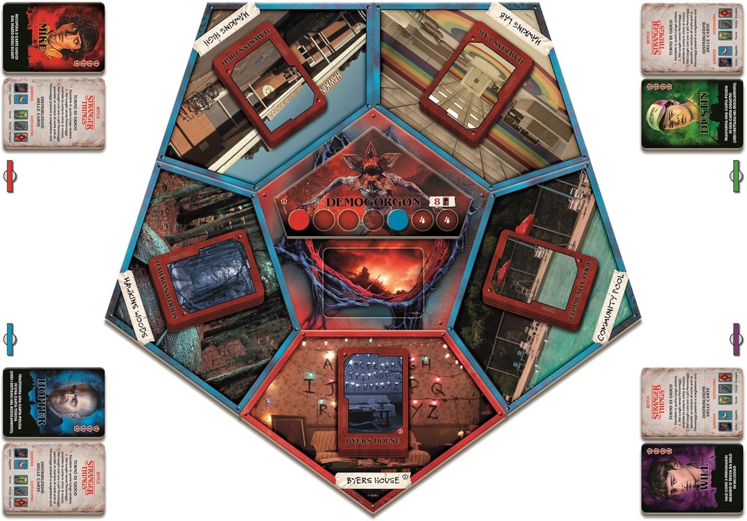 Clementoni STRANGER THINGS - FRIENDS DON'T LIE