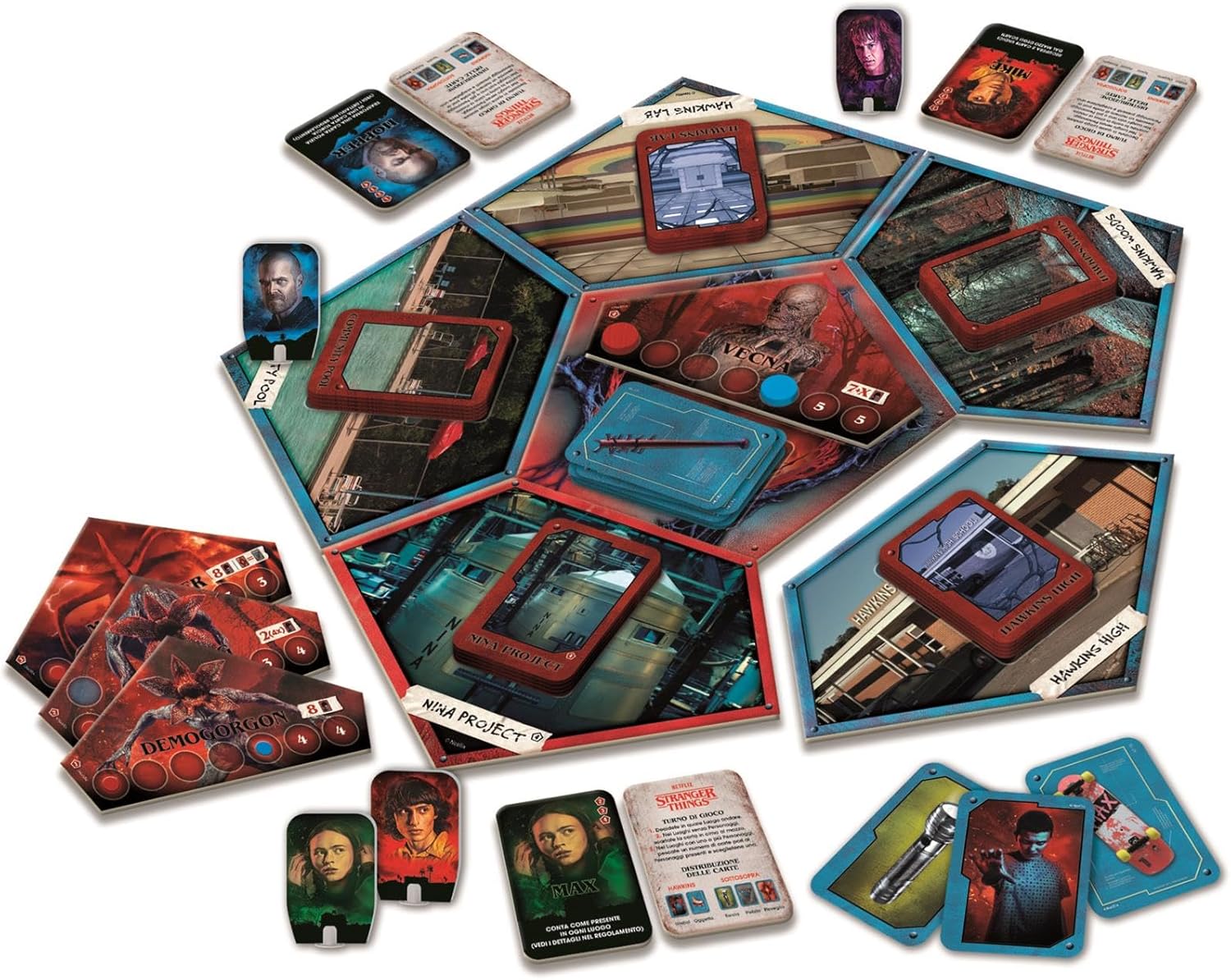 Clementoni STRANGER THINGS - FRIENDS DON'T LIE