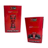 18-26858 Bburago Ferrari F1 Sf-24 MODEL KIT #16 Charls Leclerc 1:24