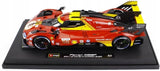 1816312 Bburago Ferrari 499P LHM #50 2024 24H le Mans Champion Version Hard case