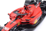 18-26808 Brago Ferrari F1 SF 2023 Ferrari #16 Leclerc con casco 1:24