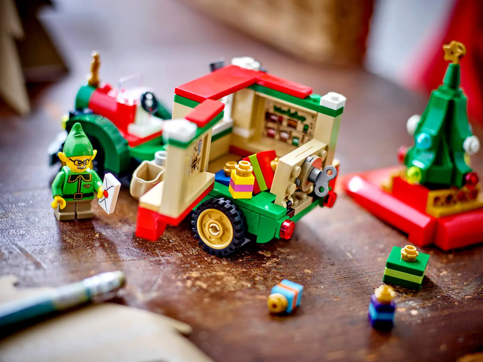 40746 Lego Furgone delle cosegne di Babbo Natale