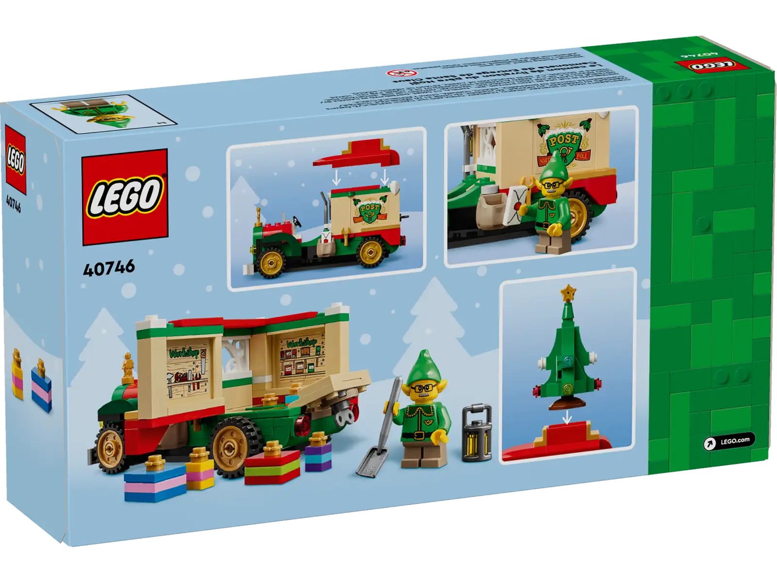 40746 Lego Furgone delle cosegne di Babbo Natale