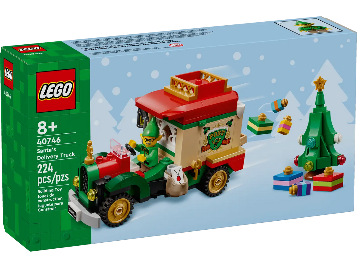 40746 Lego Furgone delle cosegne di Babbo Natale