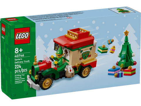 40746 Lego Furgone delle cosegne di Babbo Natale