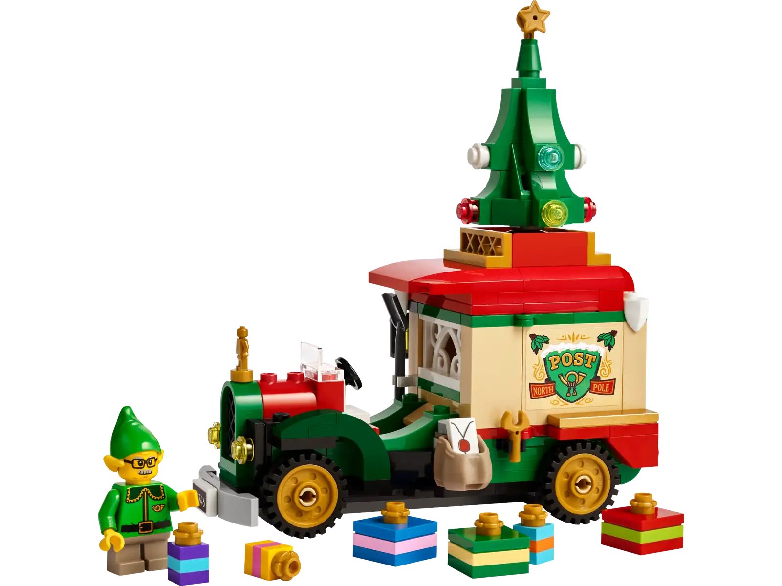 40746 Lego Furgone delle cosegne di Babbo Natale