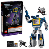 10358 Lego Icons Transformers Soundwave