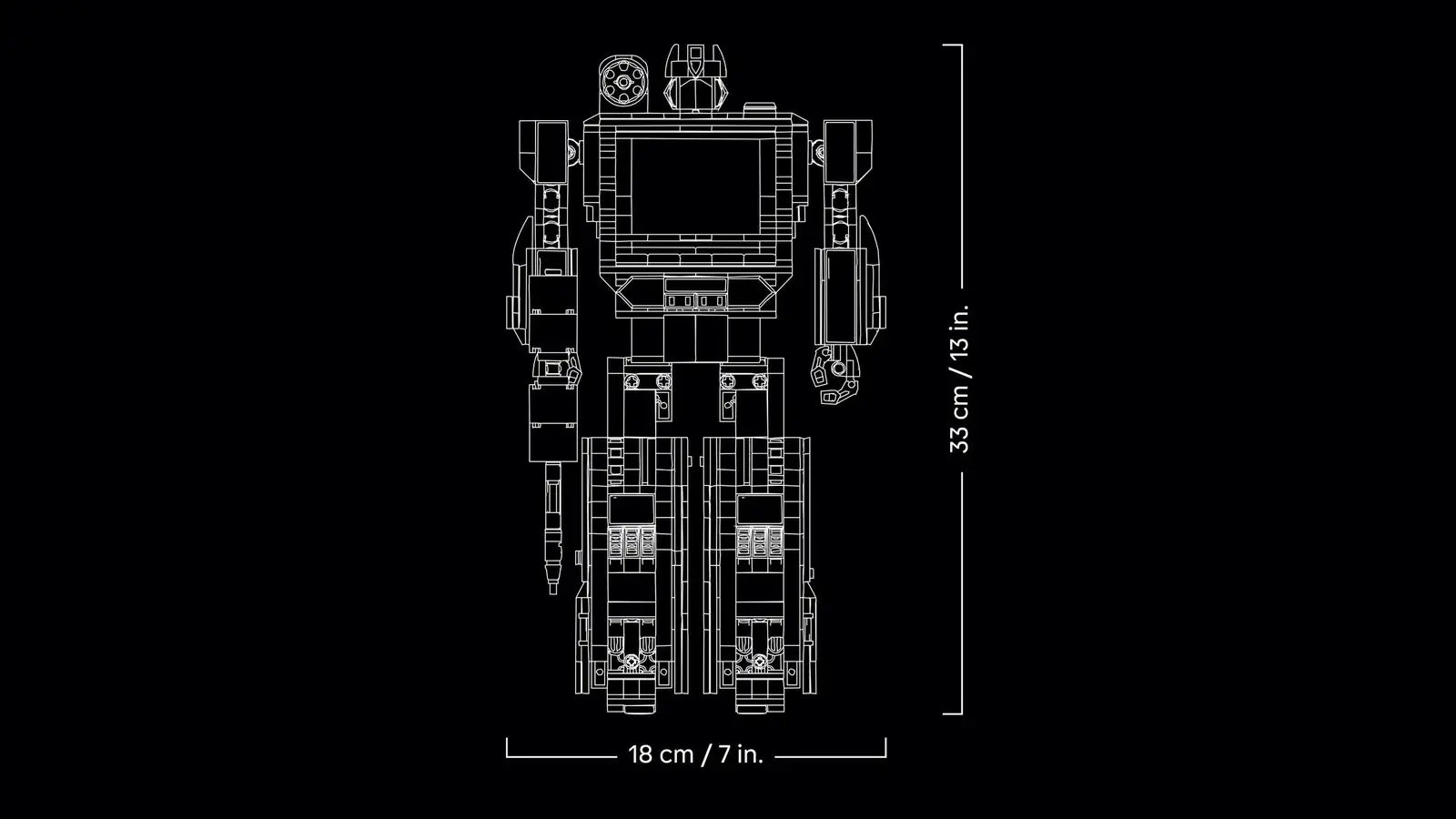 10358 Lego Icons Transformers Soundwave