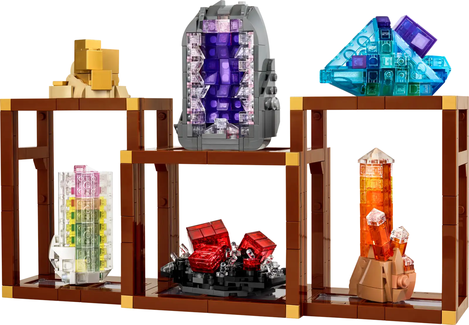 21362 Lego Ideas Collezione di minerali