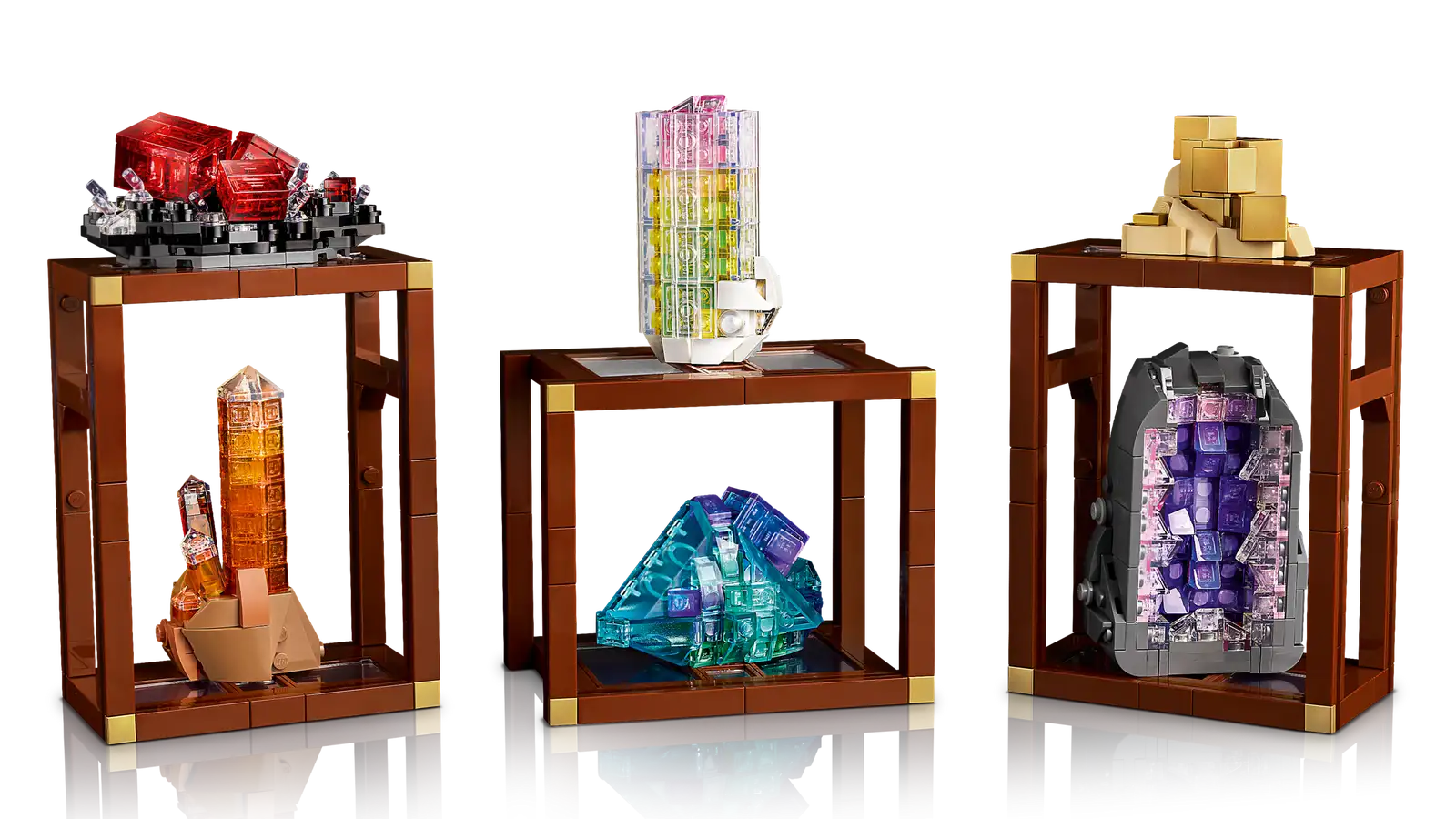 21362 Lego Ideas Collezione di minerali